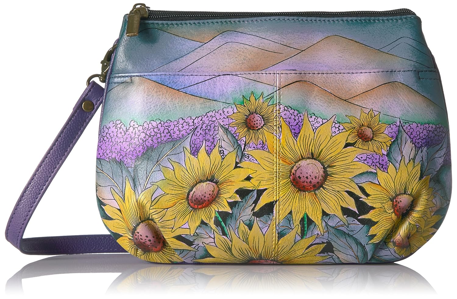 anna by anuschka 手绘皮革多层 x 身体,赫斯卡尼